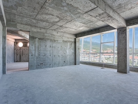 Шикарный пентхаус с собственной террасой   92 м2 в самом красивом жилом комплексе Гурзуфа -  Шато Ришелье!