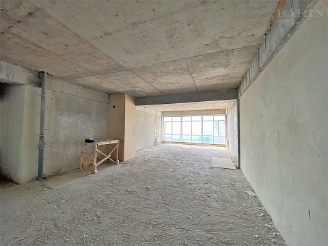 Продажа квартиры свободной планировки с прямым видом на море в жилом комплексе “Дарсан Палас” с развитой инфраструктурой в самом центре Ялты.