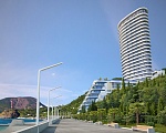 Видовой апартамент в Премиальном комплексе "АЮ-ДАГ Resort & SPA" 83,83 кв.м.