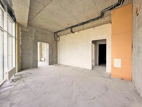 Продаётся видовая двухкомнатная квартира в Жилом комплексе "Бригантина" 112 кв.м.