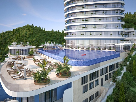 Премиальный комплекс апартаментов "АЮ-ДАГ Resort & SPA"