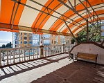 Двухуровневая видовая квартира в "Дарсан Палас" 104,1 кв.м.