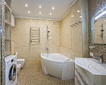 Видовая 3-х комнатная квартира 123 м2 с дизайнерским ремонтом в самом красивом жилом комплексе Гурзуфа -  Шато Ришелье!