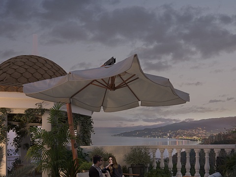 2-к квартира с панорамным видом на море в ЖК "Монако" 61,5 кв.м.